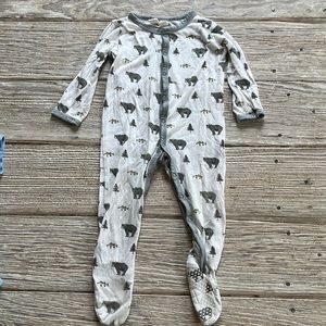 Kyte baby footie snap 6-12M